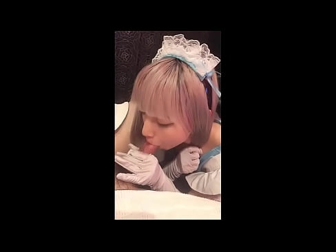 ❤️ Japanese Idol [mayuka], French maid costume, part 1, blowjob and jerk off with lotion ️❌ Anal porn sa tl.zhangshumeng.top ❌️❤
